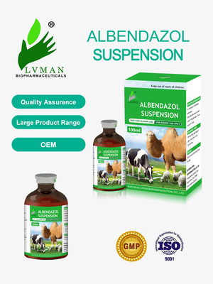 Albendazol Suspension
