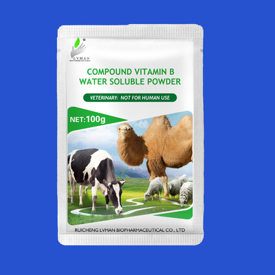 Zusammensetzung VITAMIN B WATERLÖLLBES PULVER