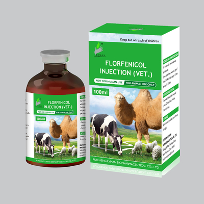 Florfenicol-Einspritzung 20%